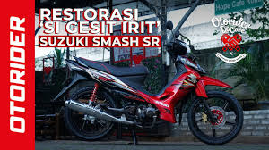 Fto motor smes / suzuki smash judul situs fto motor smes / suzuki smash judul situs. Restorasi Suzuki Smash Sr Sekuriti Subang Otorider Do Care Youtube
