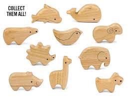 Khs America Animal Shakers Wooden Toys Design Animal Cutouts Wooden Animal Toys