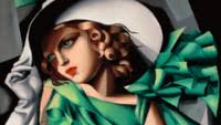 Forum Polonia Houston » Unveiling of the Tamara Lempicka Mural