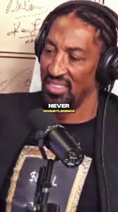 Scottie Pippen Said NO to Michael Jordan 😳 #scottiepippen #michaeljo...