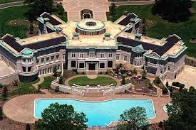 Evander Holyfield S Old Mansion Here In Atlanta Ridiculous Mansions Big Mansions Dream Mansion