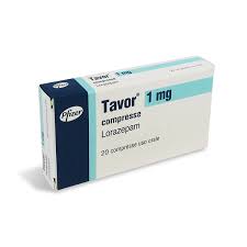 Tavor Lorazepam 1 Mg 100 Tabletten Benzodiazepine Kaufen