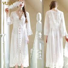 Blanc cerise — nuisette à bretelles en coton. Femmes Sexy Dentelle Col En V Chemise De Nuit Ete Vintage Coton Blanc Chemises De Nuit Maison Robe De Nuit Pour Les Femmes Vetements De Nuit Dames Salon Aliexpress