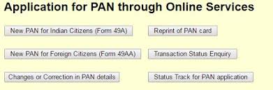 Very easy steps, you can. Pan Card Modification Online Nsdl How To Change Income Tax Permanent Account Number Address Online Nsdl