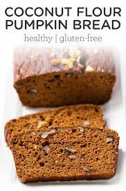 This pumpkin loaf is gluten free, paleo, low carb. Coconut Flour Pumpkin Bread Df Gf Simply Quinoa