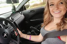 Mustang Girl Monday: Rosalie King 2007 V6 and 1988 Cobra Mustangs