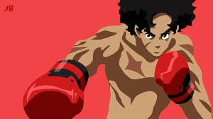Il suffit de cliquer et regarder! Artstation Joe Junk Dog From Megalo Box Jesus Borunda