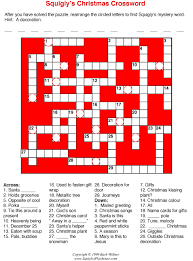 Christmas Crossword Puzzle Christmas Crossword Christmas Crossword Puzzles Crossword