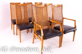 Drexel Heritage Mid Century Dining Chairs Set Of 8 Mid Century Dining Chairs Mid Century Dining Dining Chair Set