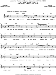 Shop and buy heart and soul sheet music. Heart And Soul Sheet Music 25 Arrangements Available Instantly Musicnotes