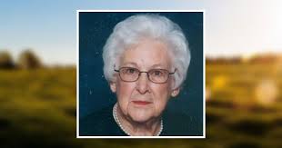 Ruby Weber Borne Obituary June 16, 2018