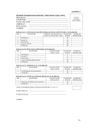 Borang pemarkahan pertandingan ikatan dan simpulan. Modul Program Bina Insan Guru Ppg