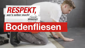 Dies sind alle angebote der toom baumarkt fliesen broschüre dieser woche. Bodenfliesen Richtig Verlegen Toom Werkstatt Youtube
