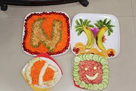 Decorations, fruits and more, san antonio (texas). Salad Decoration Competition At Nitsan