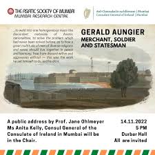 Gerald Aungier (1640-1677) was ...