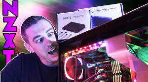 Nzxt Hue 2 Lighting Kit Rgb But Better Youtube