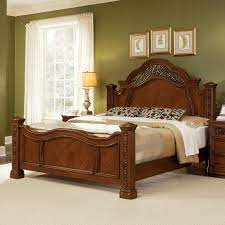 Have To Have It Terrassa Mansion Bed Set Amber Cherry 999 99 Bedroom Furniture Sets Bedroom Sets Discount Bedroom Furniture Sets