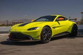2020 Aston Martin Vantage For Sale 2353634 Hemmings Motor News Aston Martin Vantage Aston Martin Aston Martin Cars