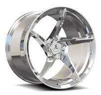 SC-09M Custom Super Concave Forged Diamond Polished Aluminum Wheels