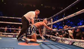 Oleksandr Usyk knocks out Tony Bellew in eighth round | Daily Mail Online