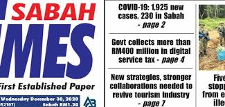 It was first known as the sabah times when it was founded in 1949 by donald stephens. Farewell New Sabah Times