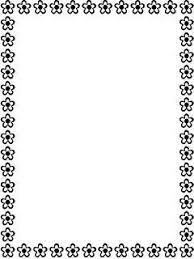 Bordas Preto E Branco Moldura Preto E Branco Convites Preto E Branco Flores Preto E Branco