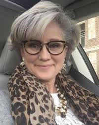 Short haircut for older Ladies