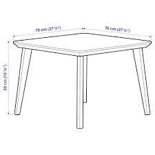 Availability pre order eta delivery 3 11 20 you can pick up or get home delivered ikea klingsbo coffee. Lisabo Coffee Table Ash Veneer 70x70 Cm Ikea