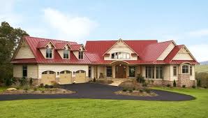 Pin By Deneen Ellis On Home Plan Details Craftsman Style House Plans Metal Roof Houses Morton Building Homes
