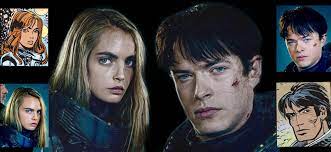 In the 28th century, the former international space station reached critical mass, making it too dangerous to keep in low earth orbit. Comic Accurate Valerian And Laureline Valerian And The City Of A Thousand Planets Face Morph