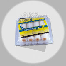 When undertaking any painting and decorating project it is worth taking some paint rollers. Paint Roller Refill Mini Sleeve 4 Velour Buy Online From Damas Express