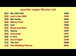 The broadcasting network announced the project in 2017. Jennifer Lopez Movies List Youtube
