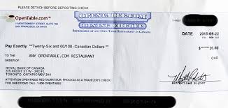Opentable is an online service for making restaurant reservations. Opentable Dining Cheque Tips On How And Where To Use Foodgressing