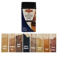 Details About Liberon Spirit Wood Dye Quick Drying Furniture Wood Stain Colour Choice 1l