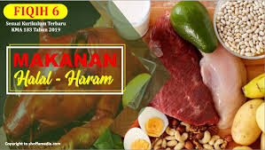 Maksudnya asal dari makanan tersebut memang sudah haram, seperti : Materi Fiqih Kelas 6 Bab Makanan Halal Haram Arti Dalil Dan Jenis Jenis