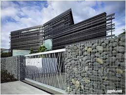 Apa itu pagar besi minimalis. Pagar Rumah Minimalis Kontemporer Seilmu Com