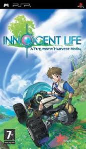 Harvest Moon Innocent Life Psp Harvest Moon Harvest Moon Game You Are The Father
