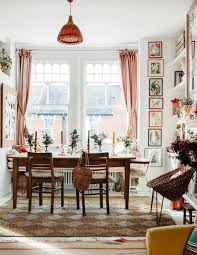 violet dent s romantic maximalist home in london the nordroom shabby chic dining room chic dining room shabby chic dining
