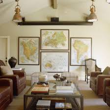 Decorating With Maps Sarah Barksdale Design Retro Home Decor Home Decor Inspiration Map Decor