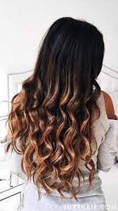 Clip In Hair Extensions Ombre Chestnut Color T1c6 220 Grams Ombre Curly Hair Curly Hair Styles Hair Styles