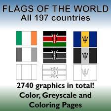 We may earn commission from links on this page, but we only recommend products we back. Flags Of The World 2740 World Flags All 197 Countries Incl Coloring Pages