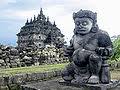 Lintasan candi plaosan berarah azhimut n280oe, dengan lintasan 1 mempunyai nilai resistivitas sebesar User Gunkarta Wikimedia Commons