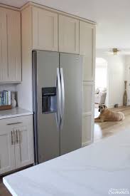 Here's how to make the color work in every space. Kitchen Cabinet Paint Color Reveal Before After House Full Of Summer Coastal Home Lifestyle