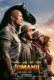 Birds Of Prey Full Movie Free Download In Tamil Jumanji The Next Level Poster English Movies Free Movies Online Welcome To The Jungle