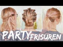 Wir zeigen ideen für gute schnitte, den perfekten pferdeschwanz und haarfarben für langhaarfrisuren. Silvester Party Frisuren Super Easy Fur Kurze Haare Viktoriasarina Youtube