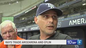 Randy Arozarena traded to the Seattle Mariners