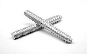 Amazon Com 3 16 24 X 1 1 2 Coarse Thread Hanger Bolt Low Carbon Steel Zinc Plated Pk 25 Industrial Scientific