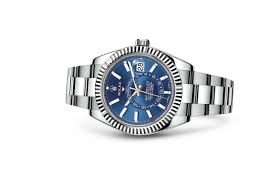 Rolex Sky Dweller In Oystersteel Oystersteel And Gold M326934 0003 Tous Rolex Boutique