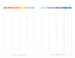 Personal Planner Free Printables In 2020 Monthly Calendar Printable Blank Monthly Calendar Weekly Planner Printable