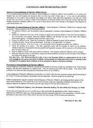 Fill out the louisiana authorized non admitted affidavit form pdf form for free! Sources Of Acknowledgment Of Paternity Affidavit Forms Your